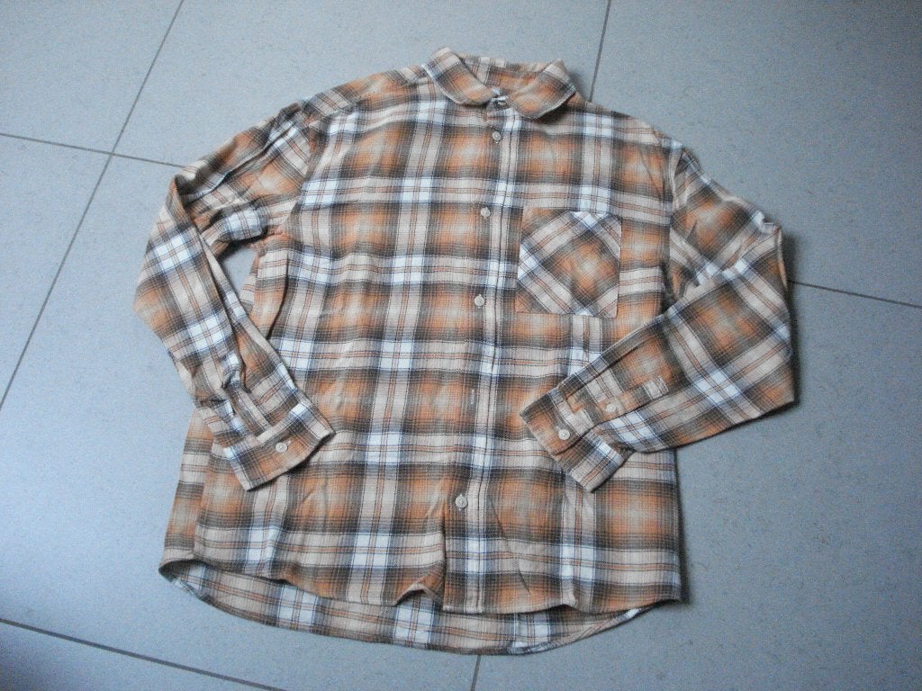 H&M flanel hemd, heren/jongens. mt S, Ophalen of Verzenden, Gedragen, H&M