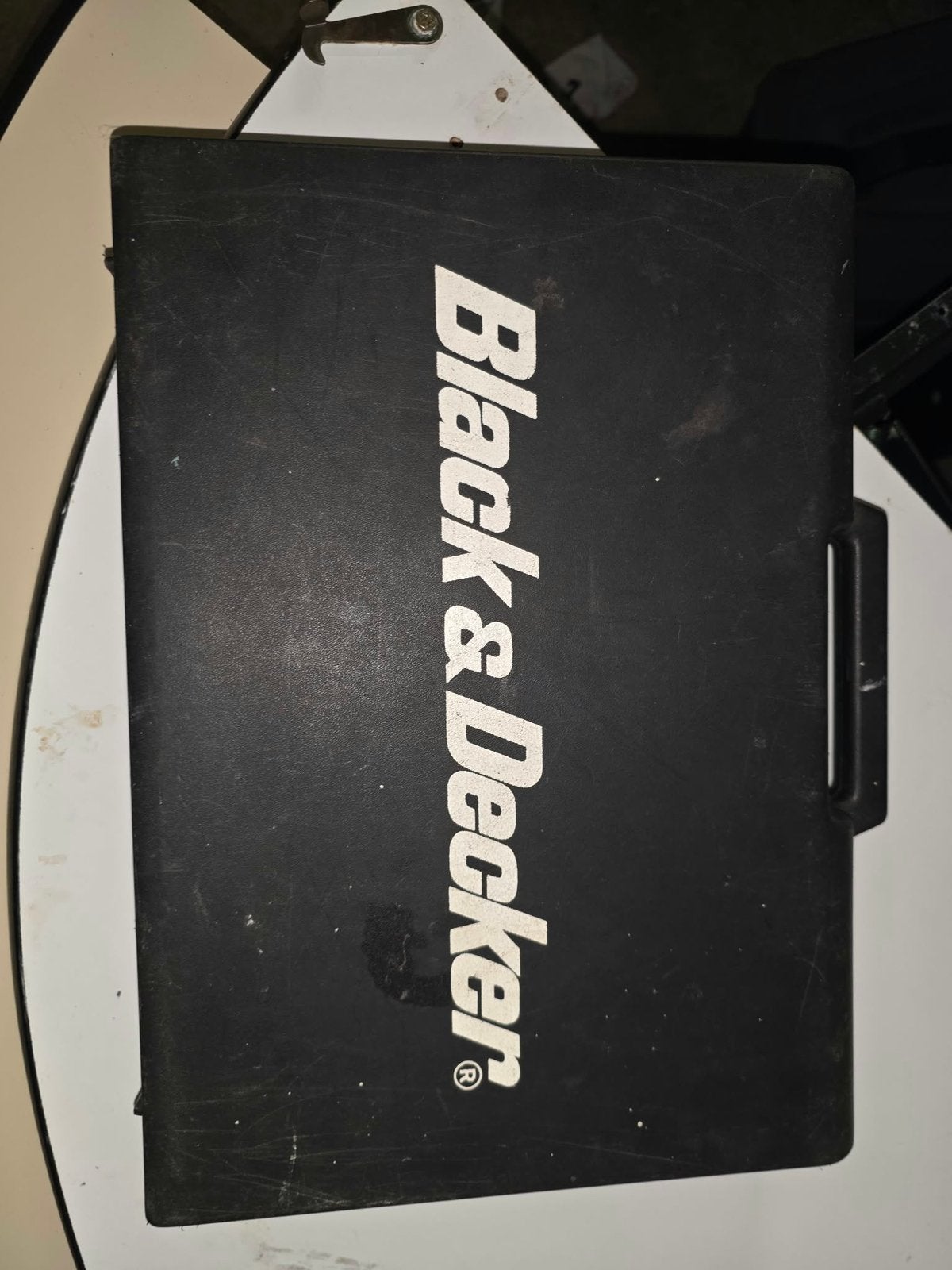 Perceuse électrique Black & Decker avec coffret+accessoires, Enlèvement, Utilisé