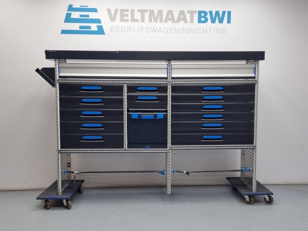 Sortimo bedrijfswagen inrichting bedrijfswageninrichting, Auto diversen
