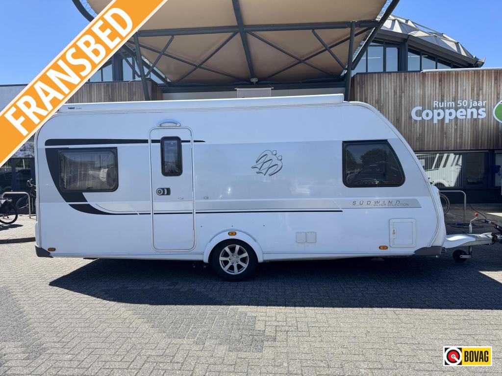 Knaus Sudwind 500 FU 2017 Mover,Airco,Luifel!, Caravans en Kamperen, Caravans, tot en met 4, 1000 - 1250 kg, Rondzit, Knaus, Lengtebed