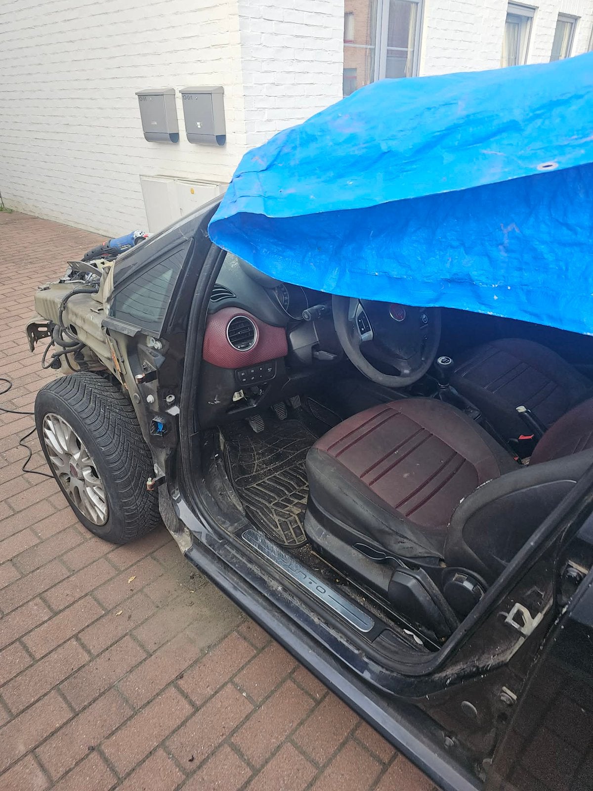 Fiat punto 1.3 multijet, Enlèvement ou Envoi, Fiat