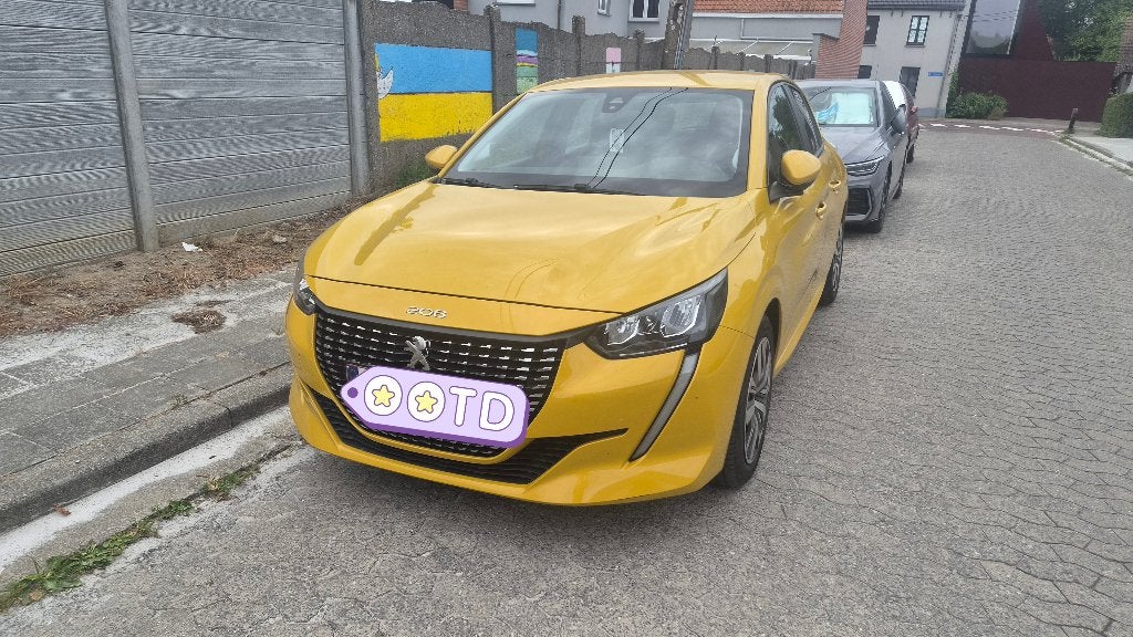 Peugeot 208, Auto's, Euro 6, Particulier, Te koop, Benzine
