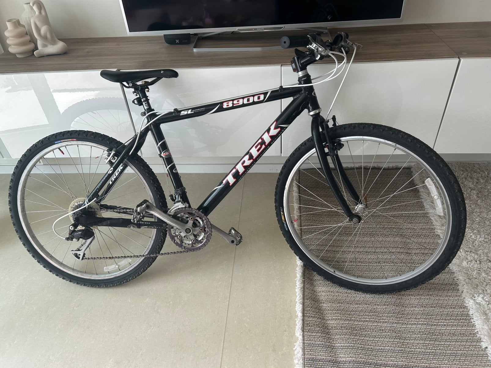 Fiets trek 8900, Enlèvement, Comme neuf, Trek