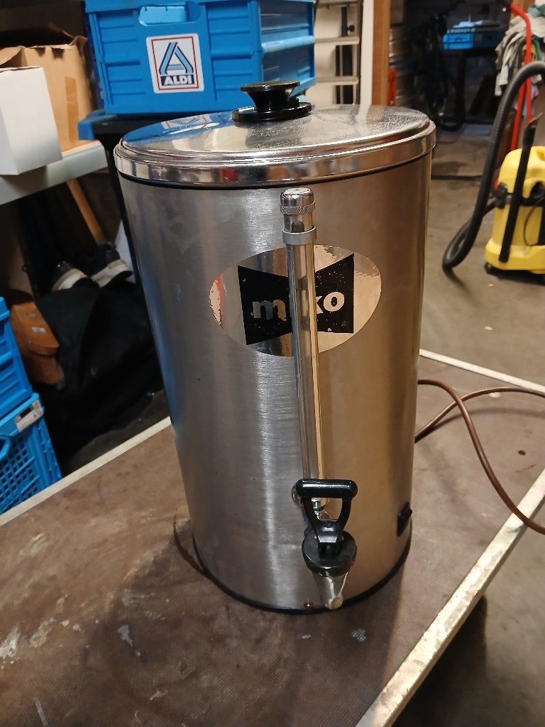 Grote waterkoker inox, Elektronische apparatuur, Ophalen, Inox