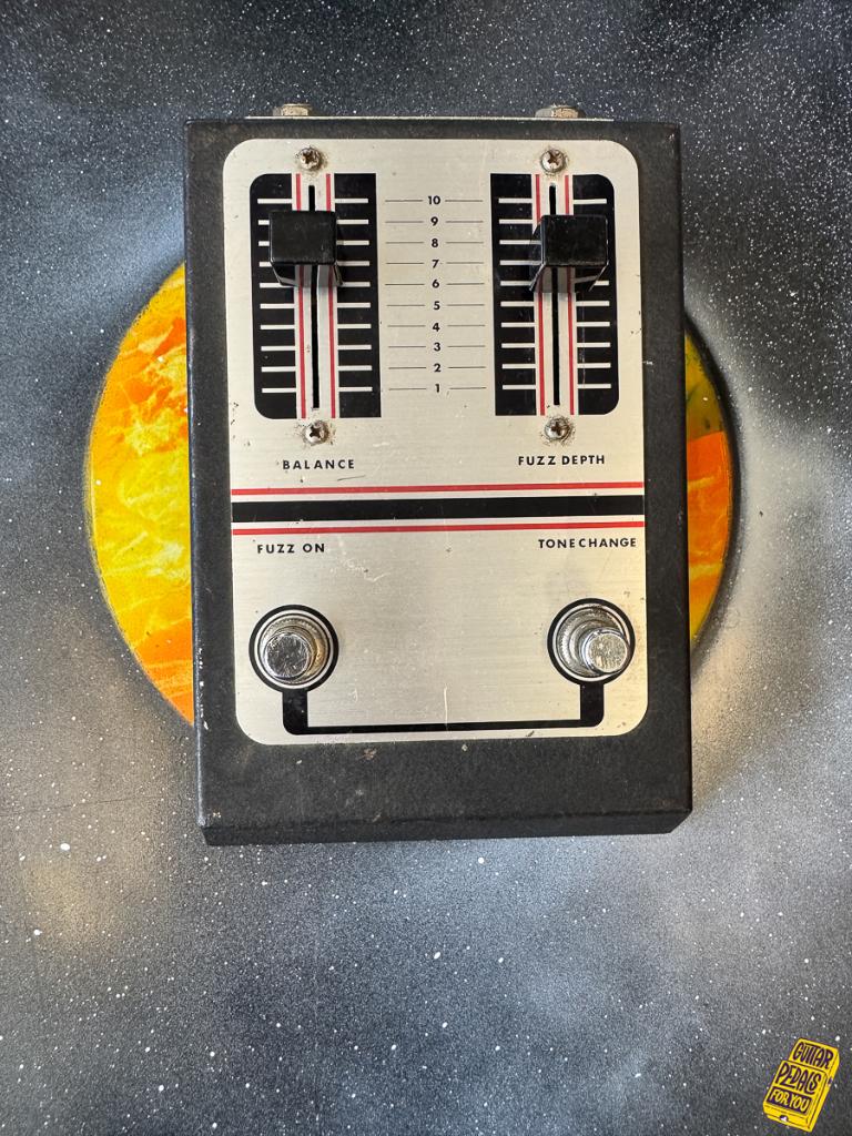 Super Fuzz NO 59 Made in Japan, Ophalen of Verzenden, Gebruikt, Distortion, Overdrive of Fuzz