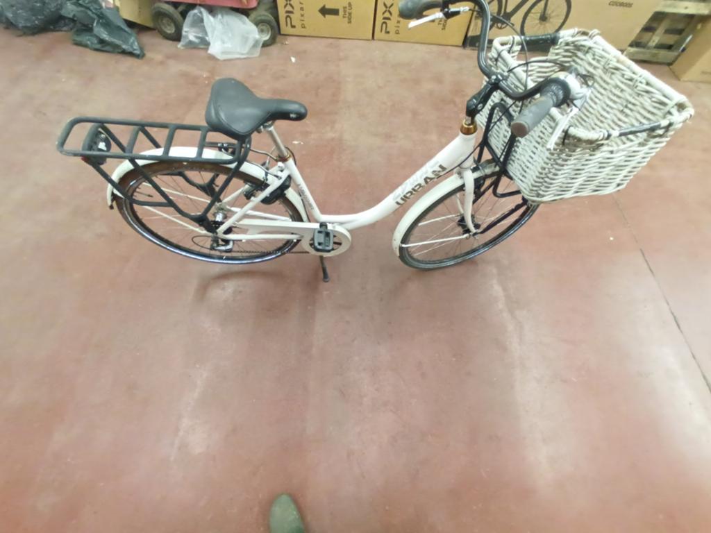 Dames oma  fiets van L'Avenir, Vélos & Vélomoteurs, L'Avenir, Vitesses, Frein sur jante, Enlèvement