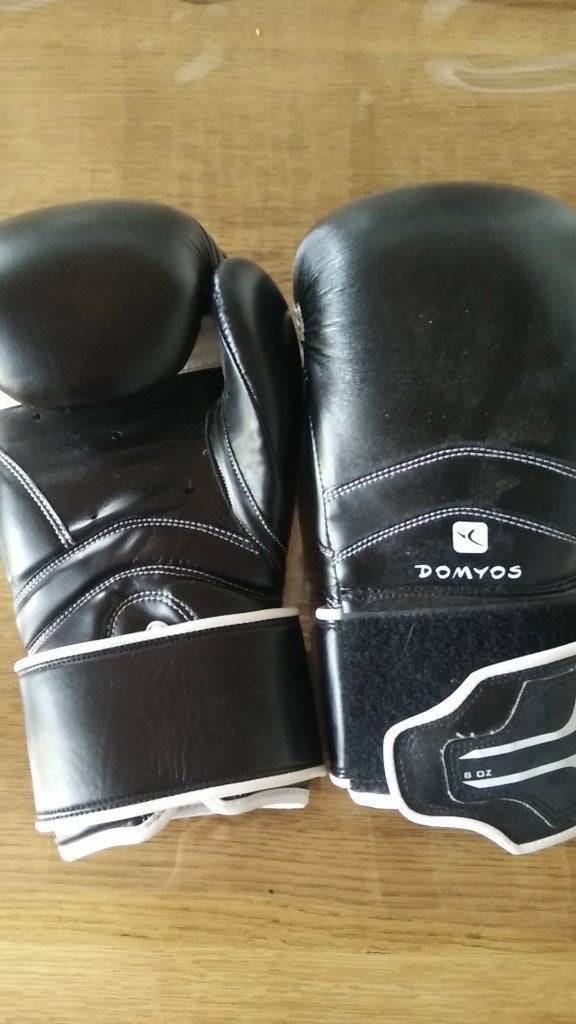 gants de boxe 80Z, Enlèvement, Gants de boxe
