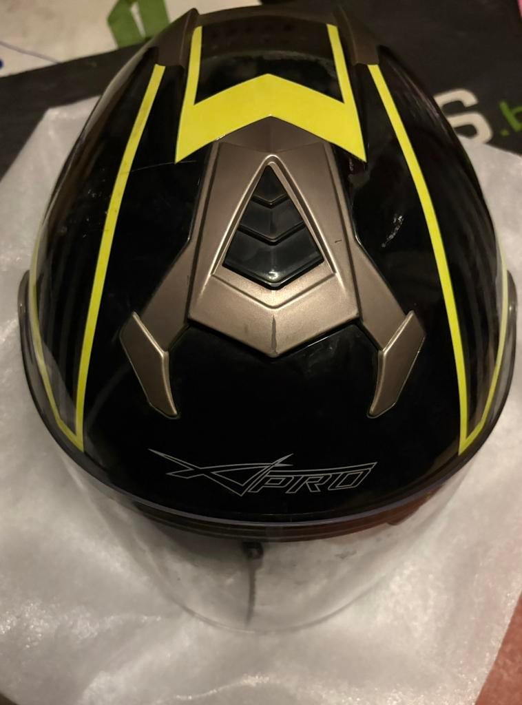 Casque de moto, Enlèvement ou Envoi, Seconde main, L