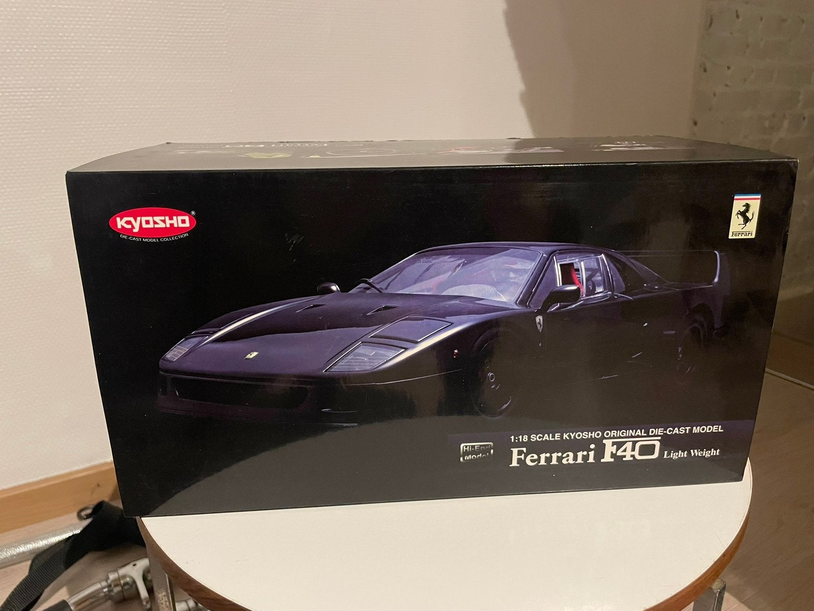 Kyosho f40, Hobby en Vrije tijd, Ophalen of Verzenden, Zo goed als nieuw, Kyosho