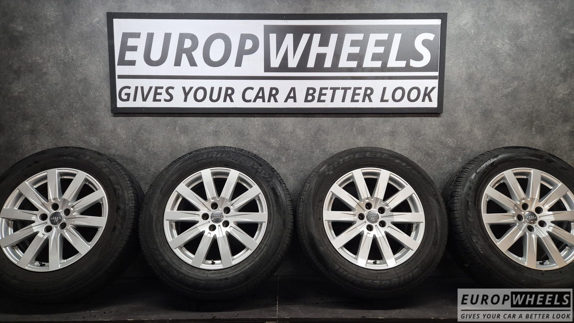 18 inch Audi Q7 5x112 velgen zomerbanden 4M Zomerbanden, Autos : Pièces & Accessoires, Pneus & Jantes, Pneus et Jantes, Pneus été