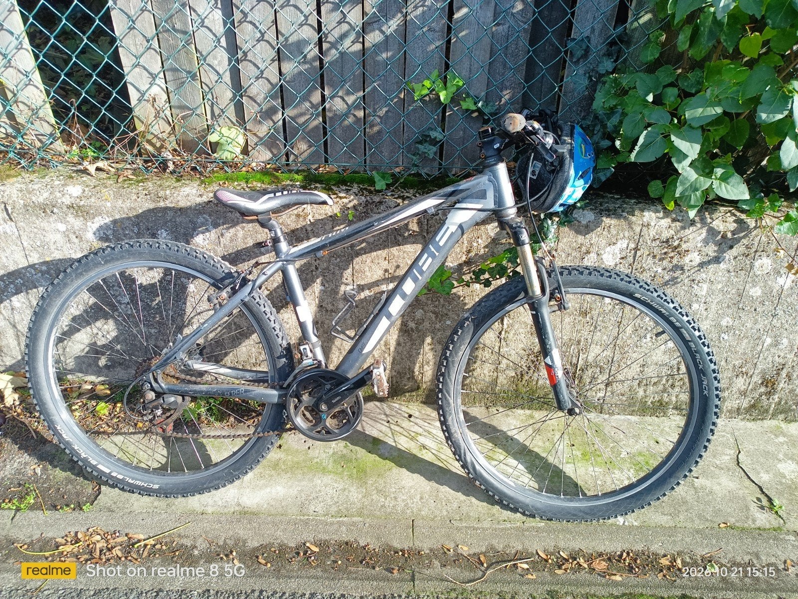 vélo vtt, Vélos & Vélomoteurs, Enlèvement, Utilisé, Frein à disque, Vitesses