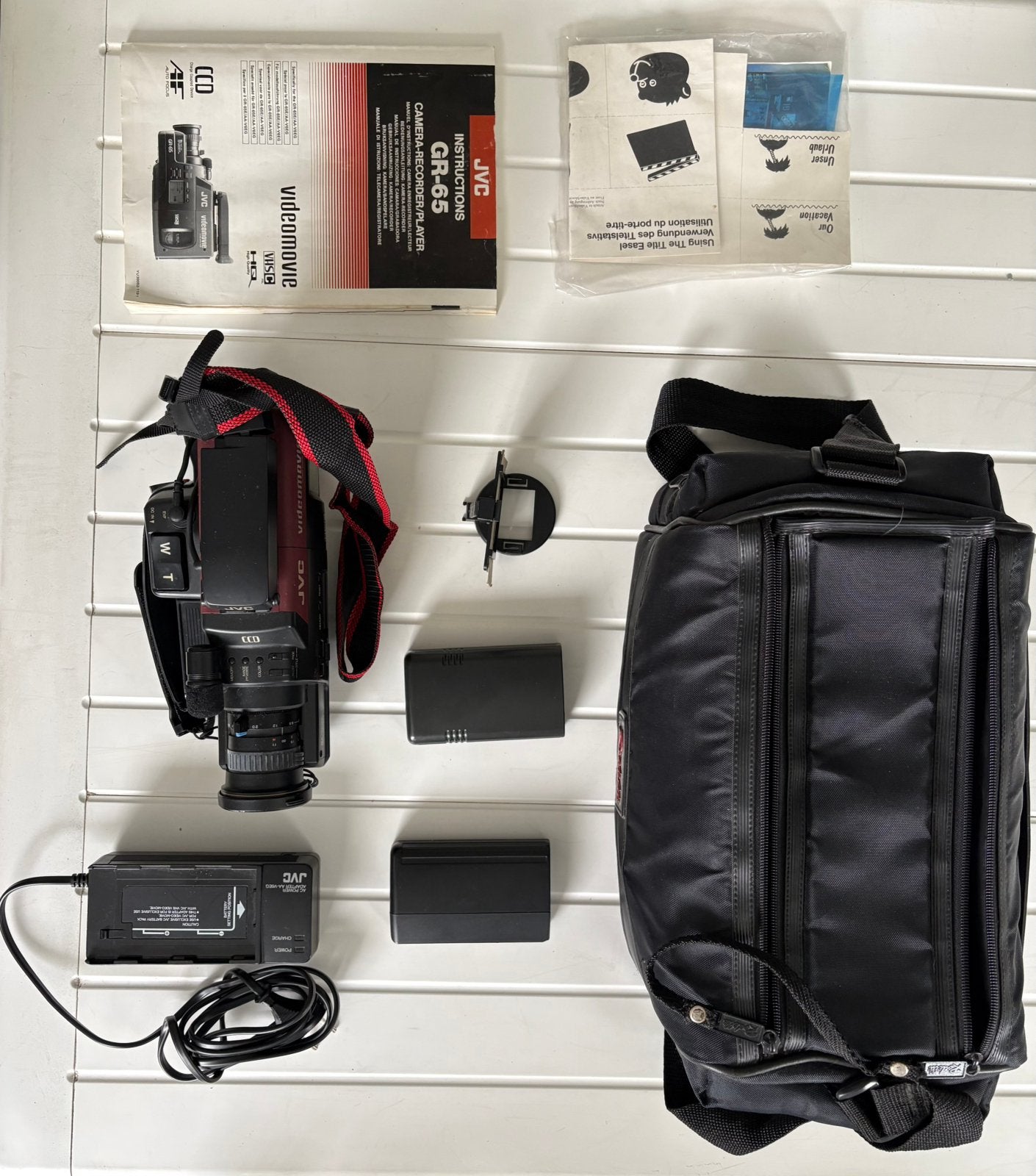 JVC GR-65 VHS Video camera, Enlèvement ou Envoi
