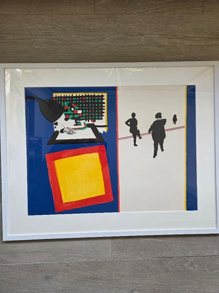 Roger Raveel - Genesis, Antiek en Kunst, Ophalen of Verzenden