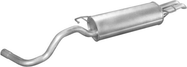 Uitlaat, Einddemper Seat Toledo, Volkswagen Golf 4, Bora, Auto-onderdelen, -, -, Nieuw, Ophalen of Verzenden