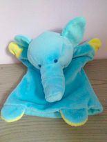 knuffel, Ophalen, Olifant