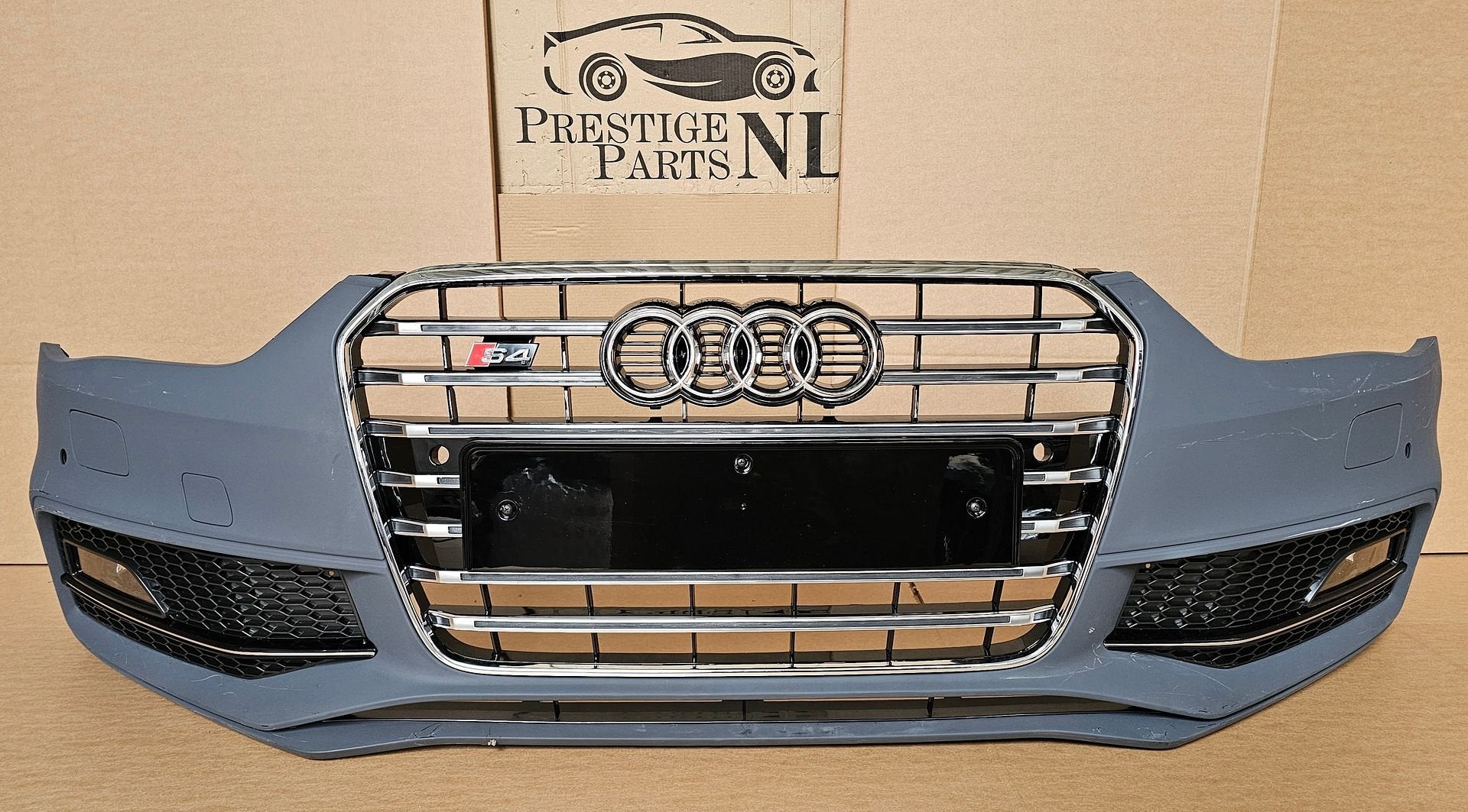 Voorbumper Audi A4 B8 8K Facelift S4 LOOK S-LINE 2012-2016, Auto-onderdelen, -, Voor, Nieuw, Ophalen of Verzenden