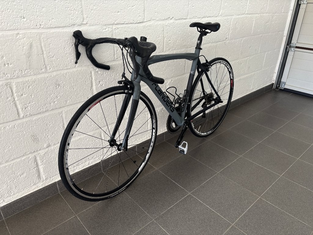 Race koersfiets Flanders furio mat grijs 11sp perfecte st, Fietsen en Brommers, Ophalen, 28 inch, Aluminium, 49 tot 53 cm