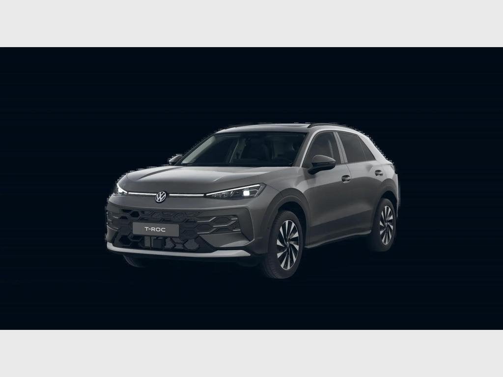 Volkswagen T-Roc T-Roc GOAL Edition 1.5 eTSI 85 kW (116 pk), Auto's, Volkswagen, Automaat, 129 g/km, SUV of Terreinwagen, Zilver of Grijs