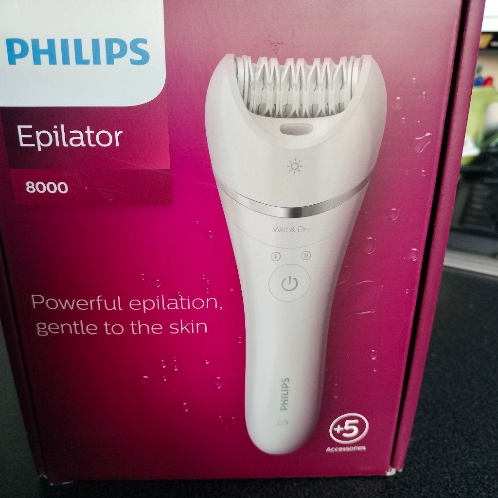 epilator, Elektronische apparatuur, Persoonlijke Verzorgingsapparatuur, Ophalen, Nieuw, Scheren en Epileren