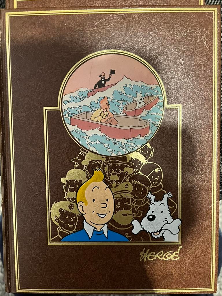 L'œuvre intégrale de Hergé tome 2 (Rombaldi), Enlèvement, Comme neuf