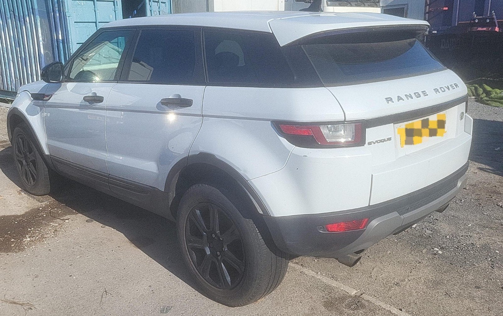 RANGE ROVER EVOQUE RHD 2L  DIESEL INGENIUM, Auto's, Diesel, Particulier, Te koop, Range Rover