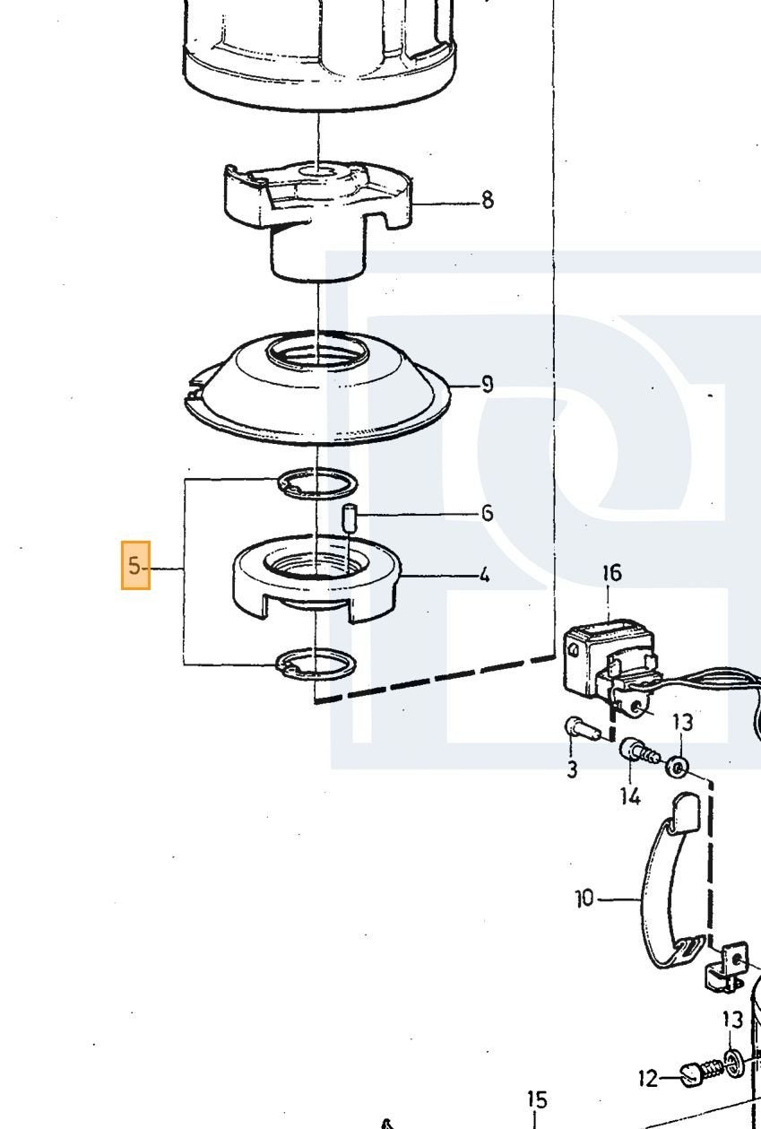 Volvo Verdelerkap B20B+B20E+B20F+B19+B21+B23+B200K+B200F+B23, Enlèvement ou Envoi, Neuf