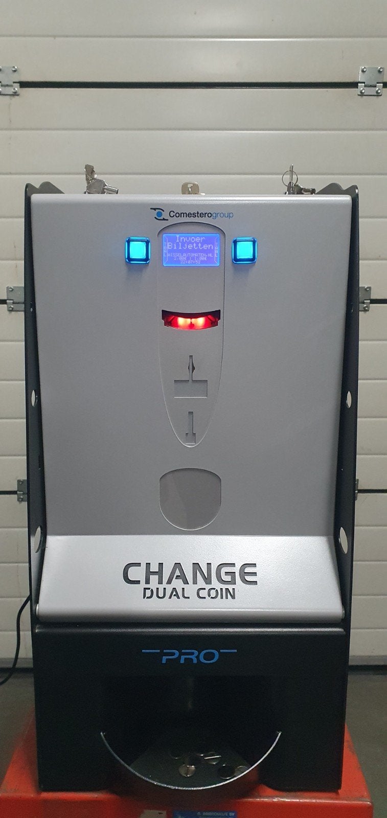 Wisselautomaat duelcoin pro, Verzamelen, Automaten | Overige, Ophalen