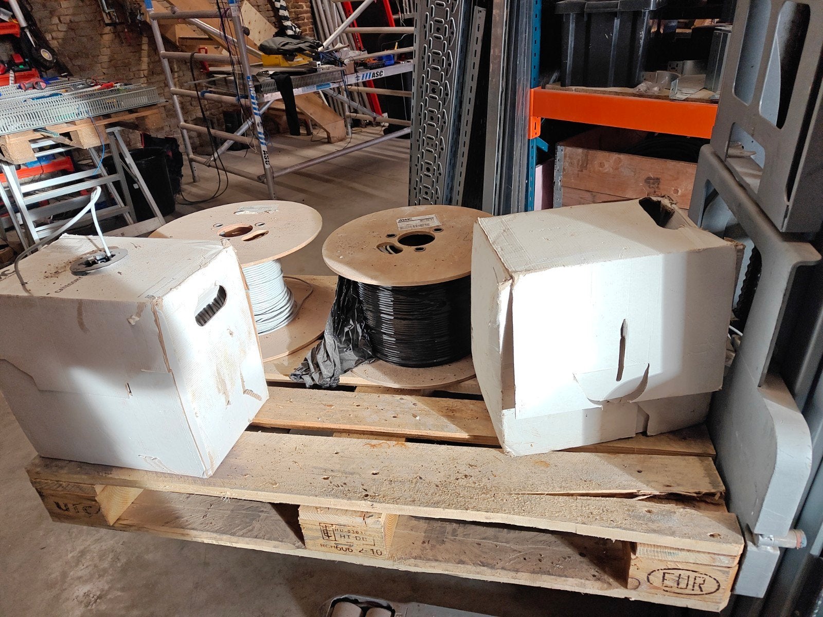 UTP cat5e, Bricolage & Construction, Enlèvement, Cuivre ou Laiton