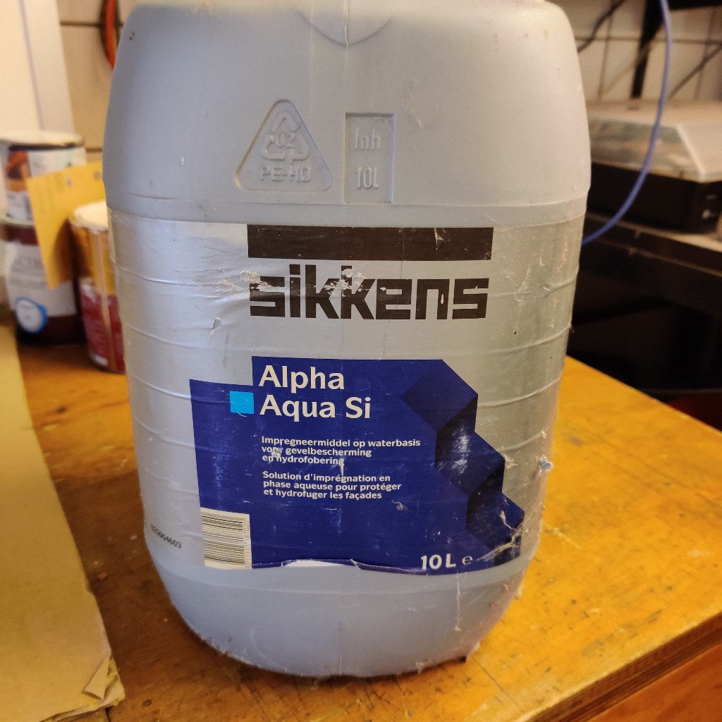 verf, Beits en Lak, Ophalen, 5 tot 10 liter, Wit, Nieuw