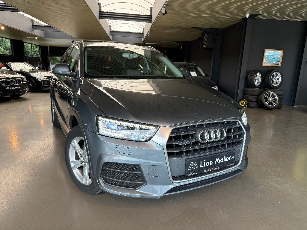 Audi Q3 2.0 TFSI Quattro Sport S tronic, Autos, Audi, Argent ou Gris, Achat, Euro 6, Entreprise