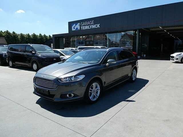 Ford Mondeo Break 1.5 i ecoboost 165pk Titanium Luxe '18, Auto's, Ford, USB, Euro 6, Mondeo, Bedrijf