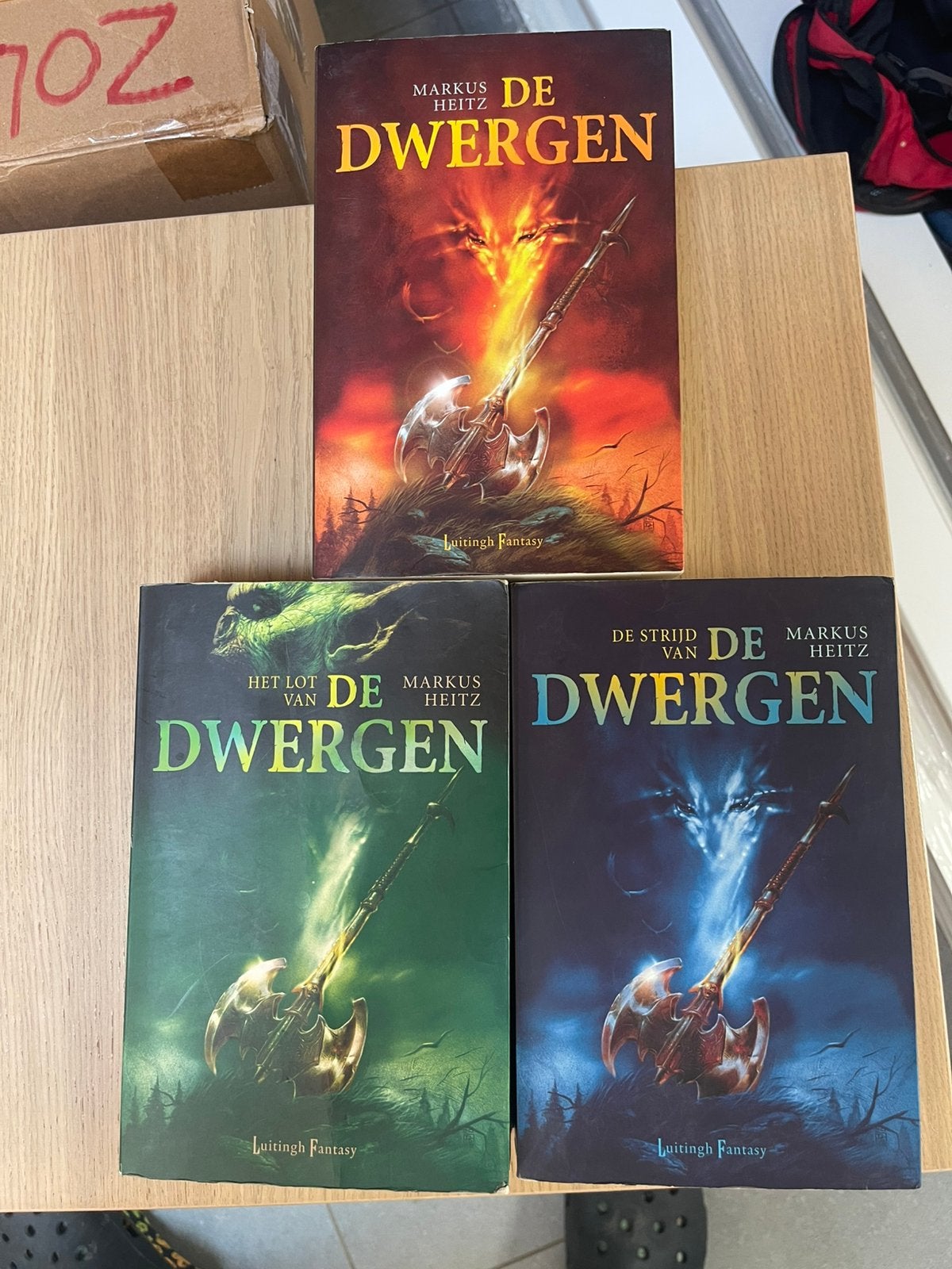 De dwergen boek, Ophalen of Verzenden, Gelezen