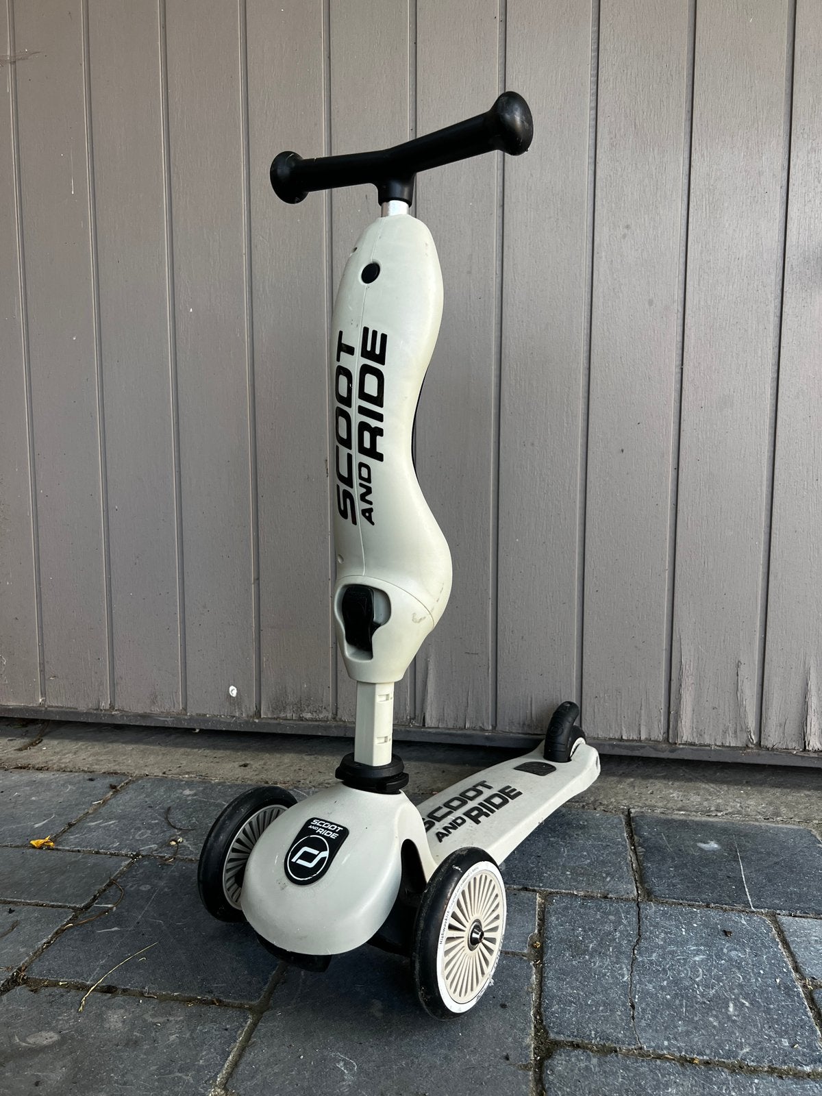 2 in 1 scoot and ride step, Ophalen, Zo goed als nieuw, Gewone step