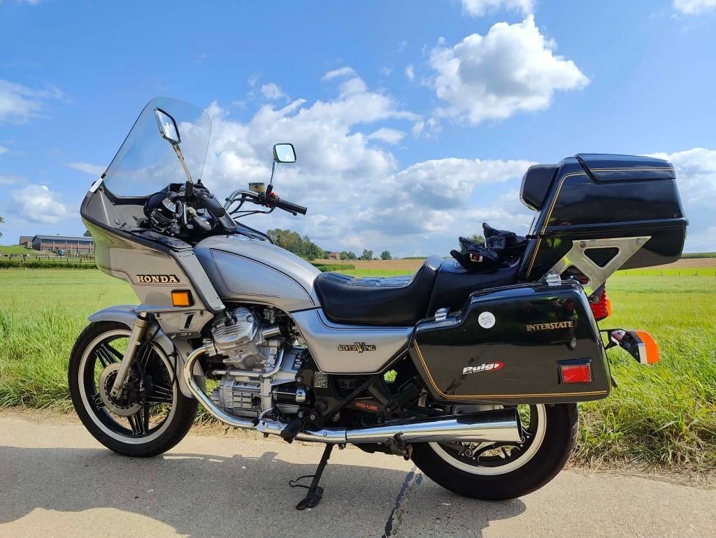 honda gl 500 silverwing, Motoren, Cardan-aandrijving, 2 cilinders, Meer dan 35 kW, Toermotor