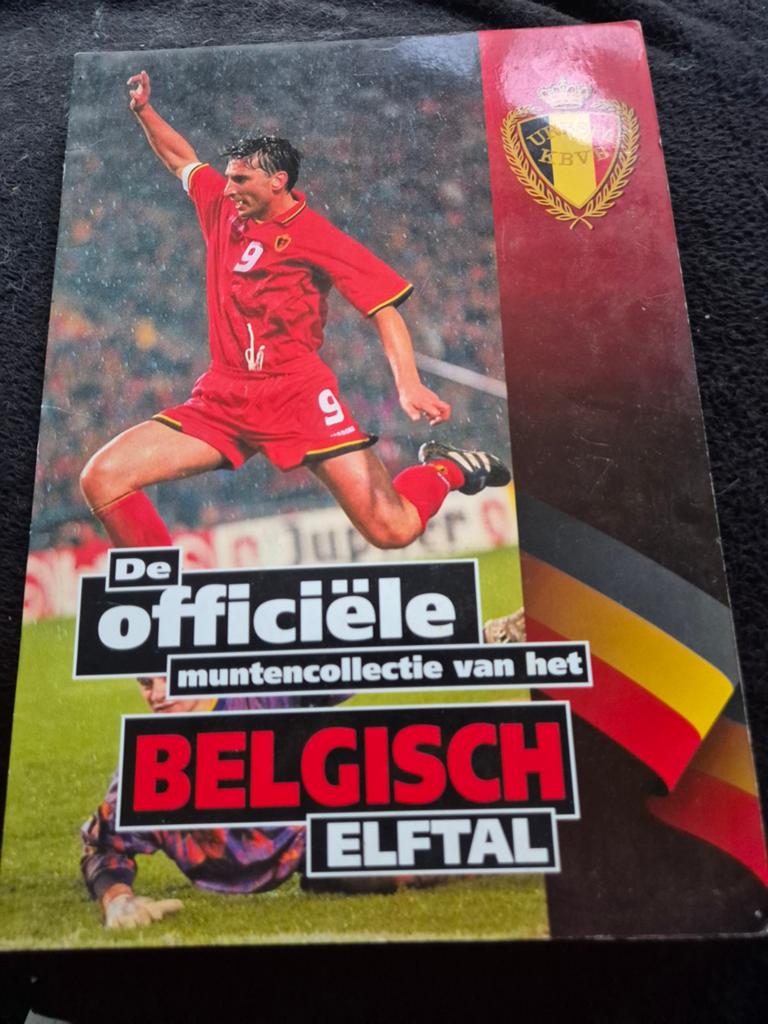 De officiële munten collectie van het Belgisch elftal, Livres, Livres de sport, Enlèvement ou Envoi
