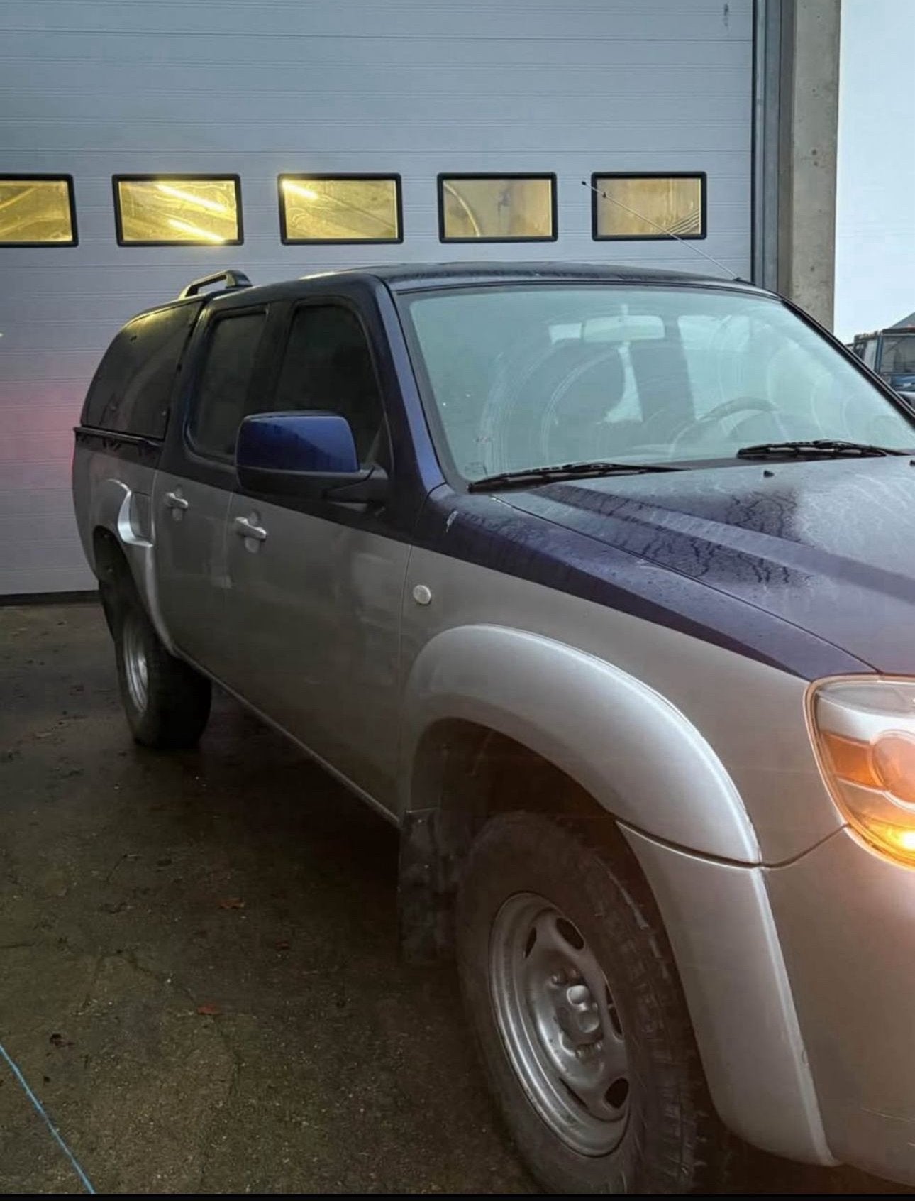 Mazda pickup avec hartop 4X4, Autos, Achat, Entreprise, Boîte manuelle, Diesel