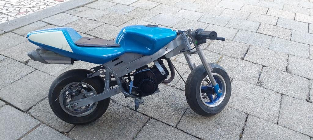 Pocketbike, Gebruikt, Overige typen, 49 cc, Ophalen