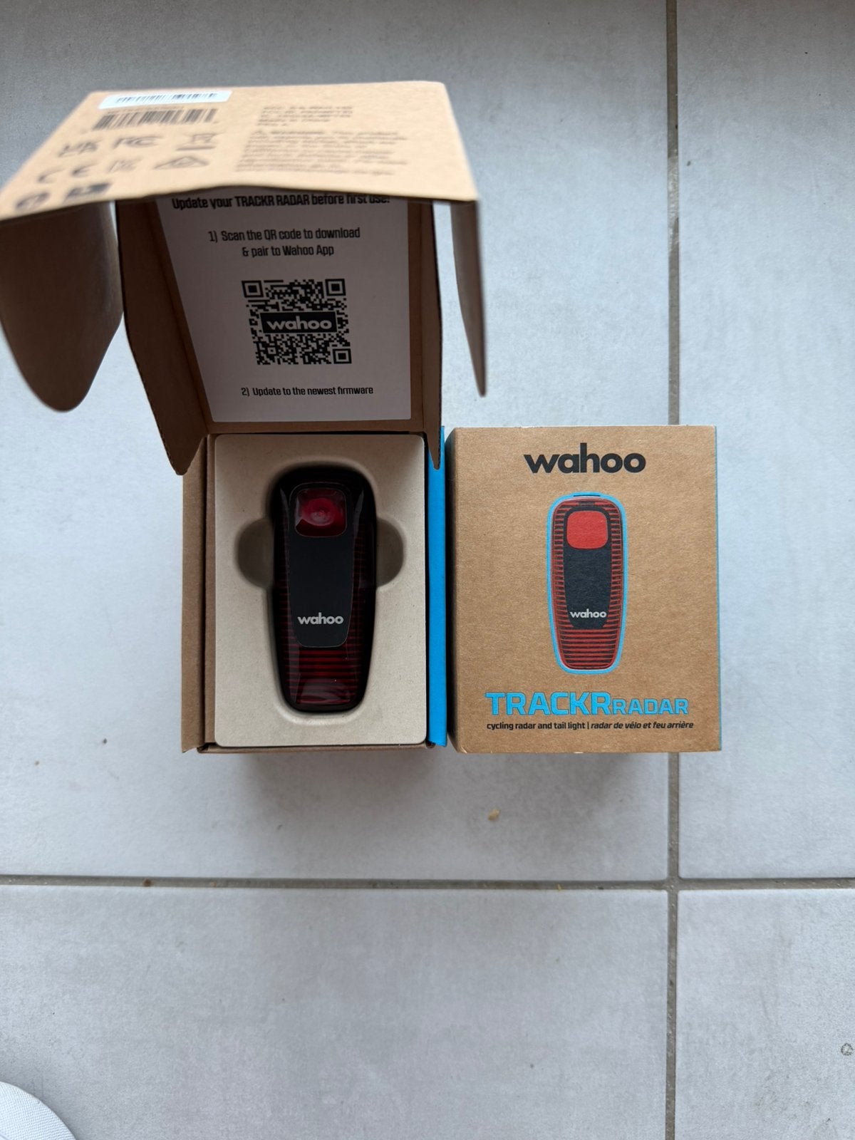 Wahoo Trackr Radar, Sport en Fitness, Wielrennen, Ophalen of Verzenden, Zo goed als nieuw