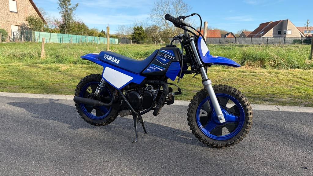Yamaha PW50 2021, Ophalen, Zo goed als nieuw