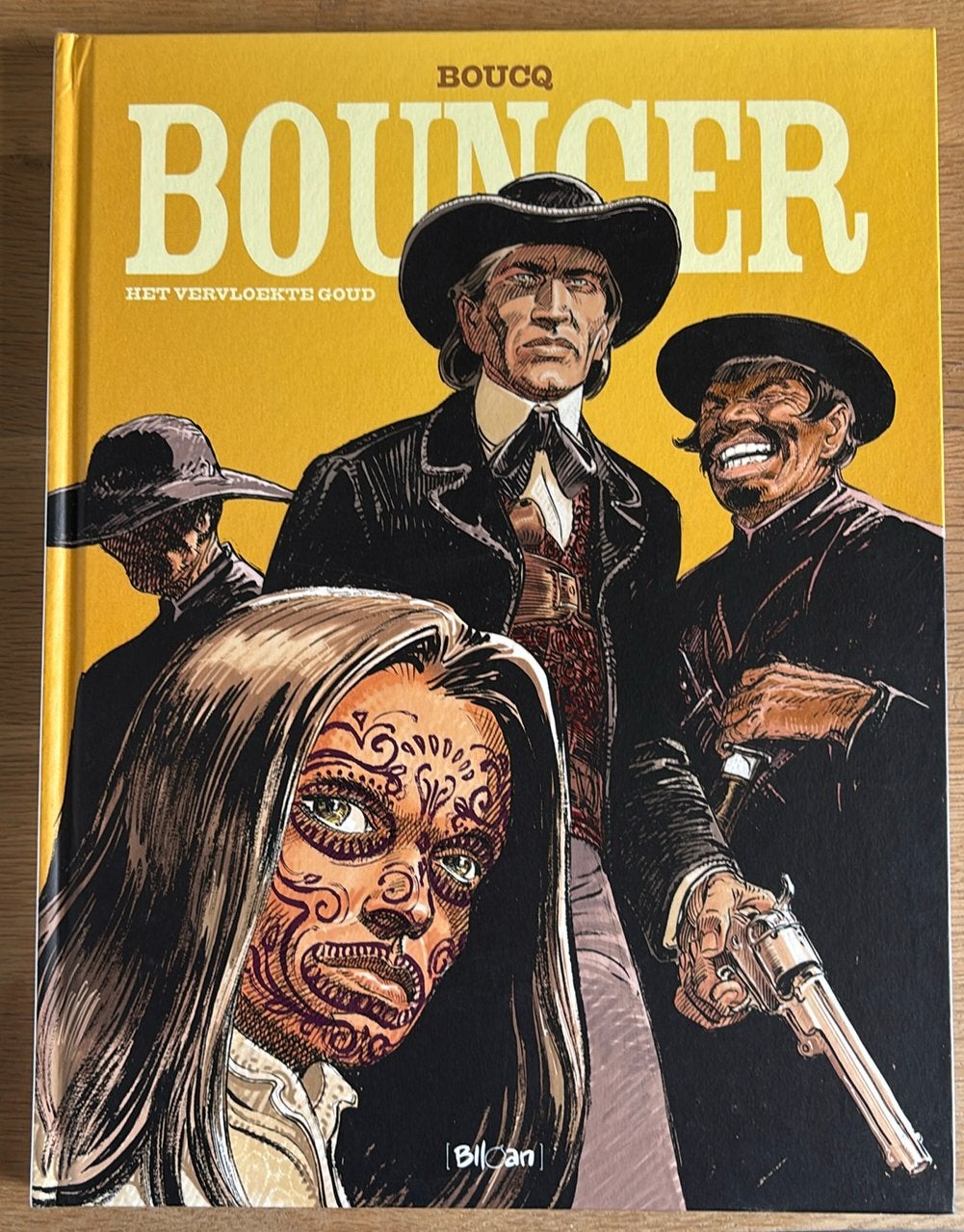 Bouncer 10 het vervloekte goud, Livres, Enlèvement ou Envoi, Comme neuf