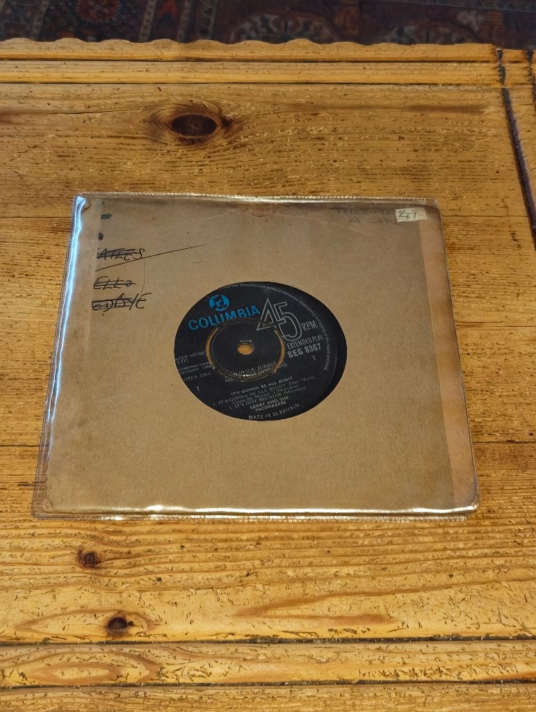 Single (EP) van Gerry And The Pacemakers, CD & DVD, Vinyles Singles, Enlèvement ou Envoi, 7 inch, Utilisé, EP