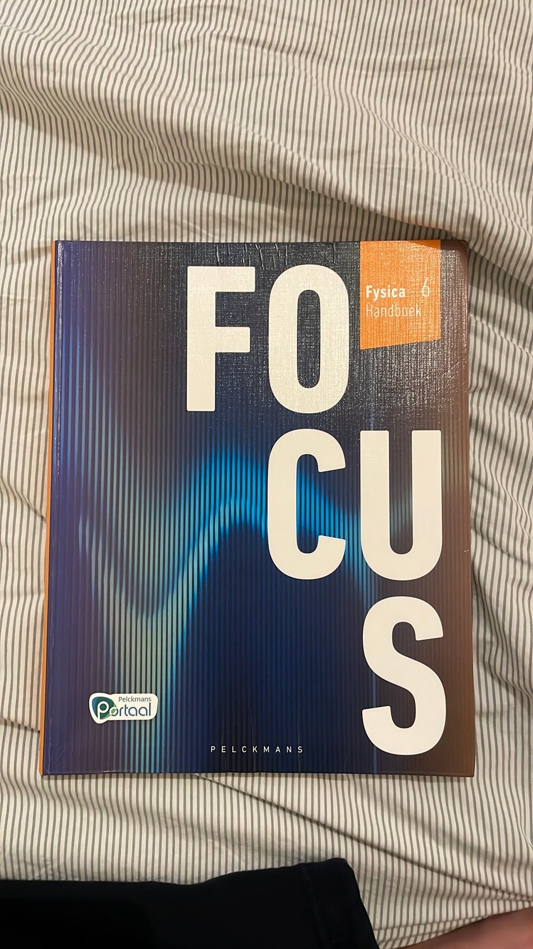 Focus Fysica 6 Handboek, Boeken, Ophalen, Nieuw, ASO, Natuurkunde