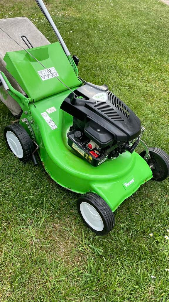 Briggs&Stratton grasmaaier (Viking), Ophalen, Cirkelmaaier, Gebruikt, 40 t/m 49 cm