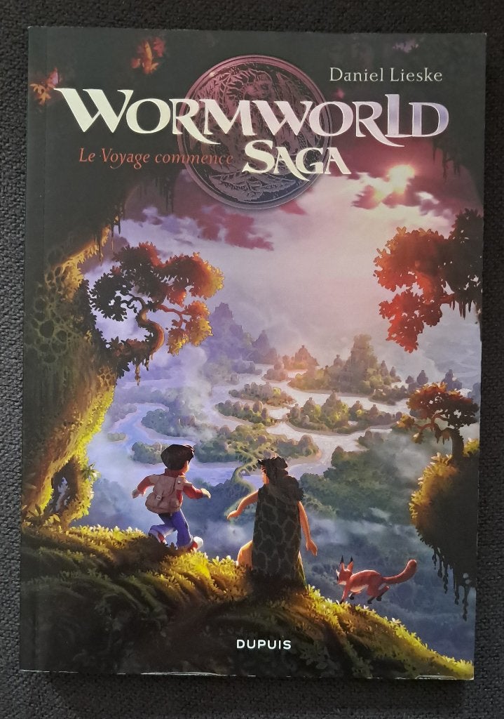 Livre Wormworld Saga - tome 1 - Le voyage commence, Fiction, Enlèvement, Utilisé, Daniel Lieske