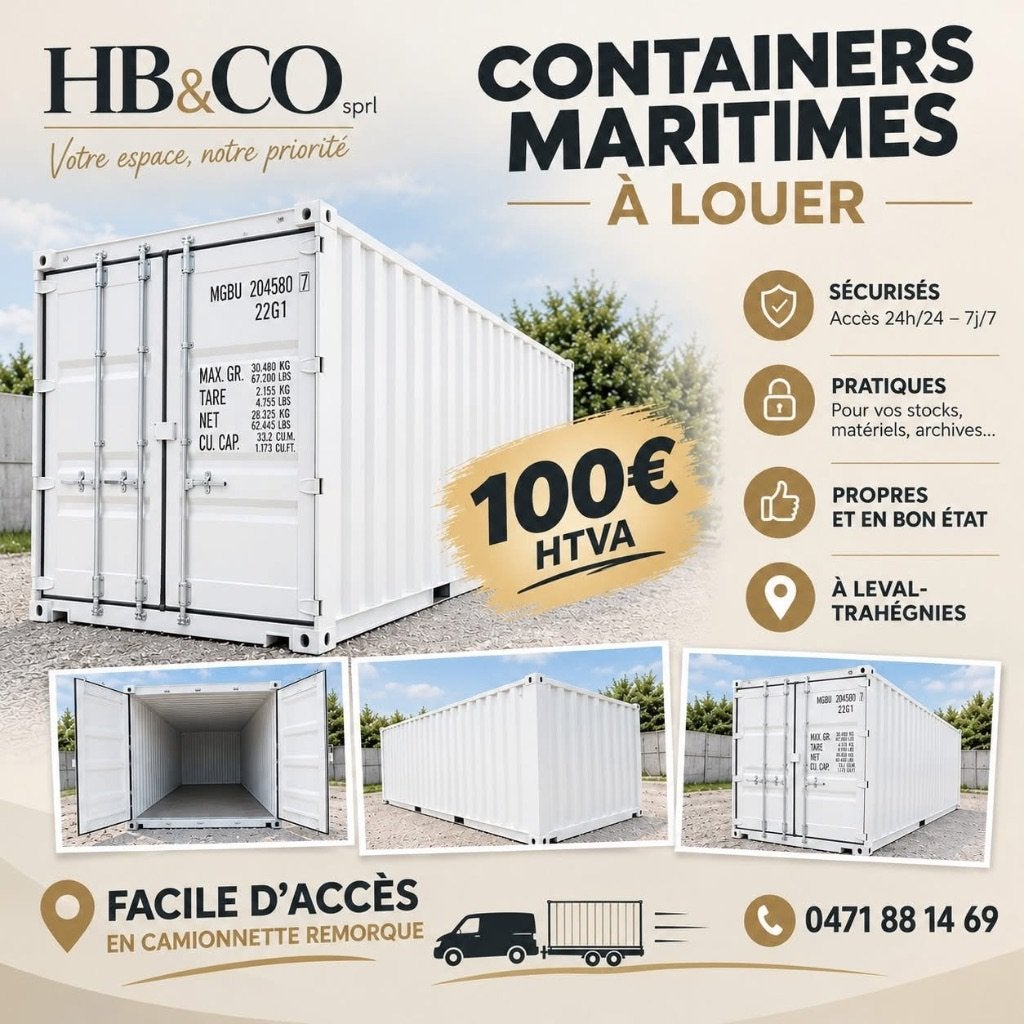 Container a louer