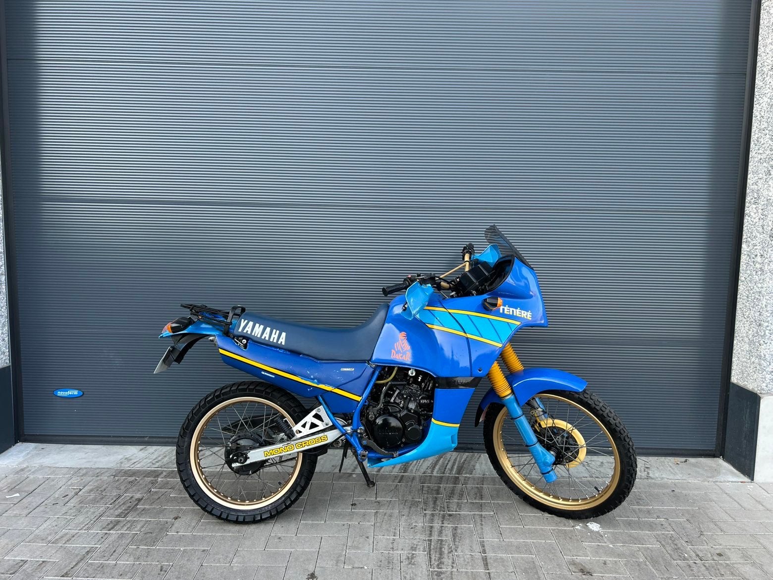 Yamaha Tenere 125 / DTR 125 2t homologué, Particulier