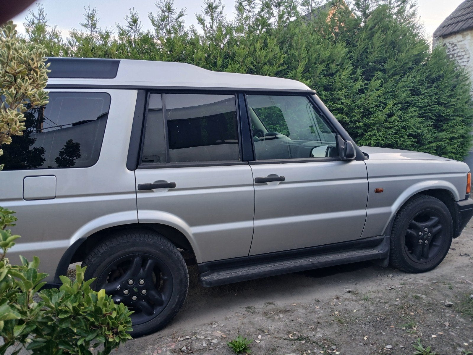 Landrover Discovery II td5, Autos, Land Rover, Argent ou Gris, Achat, Automatique, Particulier