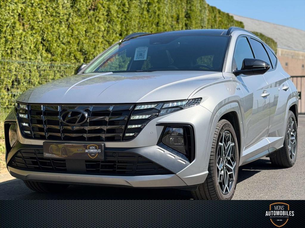 Hyundai Tucson Tucson 1.6 CRDi MHEV N-LINE complet, Gebruikt, 4 cilinders, 136 pk, https://public.car-pass.be/vhr/dc8d9012-587d-4e36-938d-95fc3c08fca8