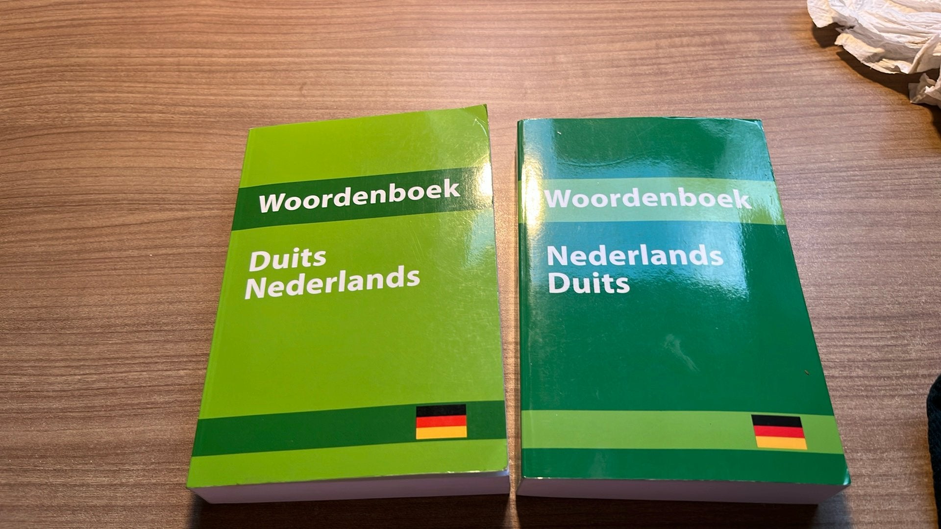 2 woordenboeken Nederlands-Duits / Duits-Nederlands – ongeb, Boeken, Duits, Prisma of Spectrum, Ophalen of Verzenden, Zo goed als nieuw