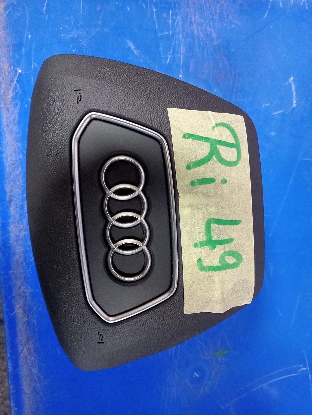 Audi A6, A7 Stuur Airbag Zwart 2018+ 4N0880201K 6PS A6 (C8), -, Audi, Utilisé, -